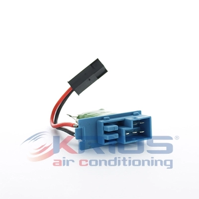 Resistor, interior blower